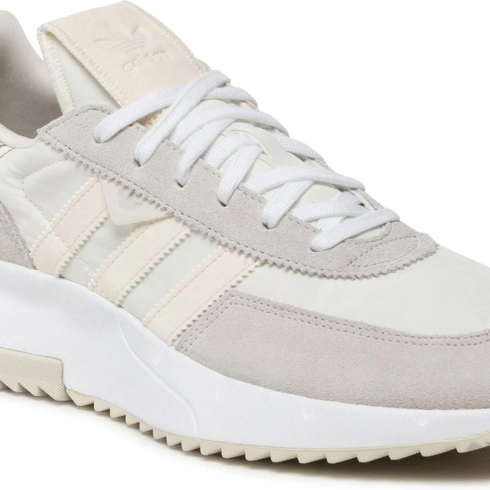 Adidas Originals Retropy F2 Men Running Shoes Athletic White/Gray Size 10 NEW